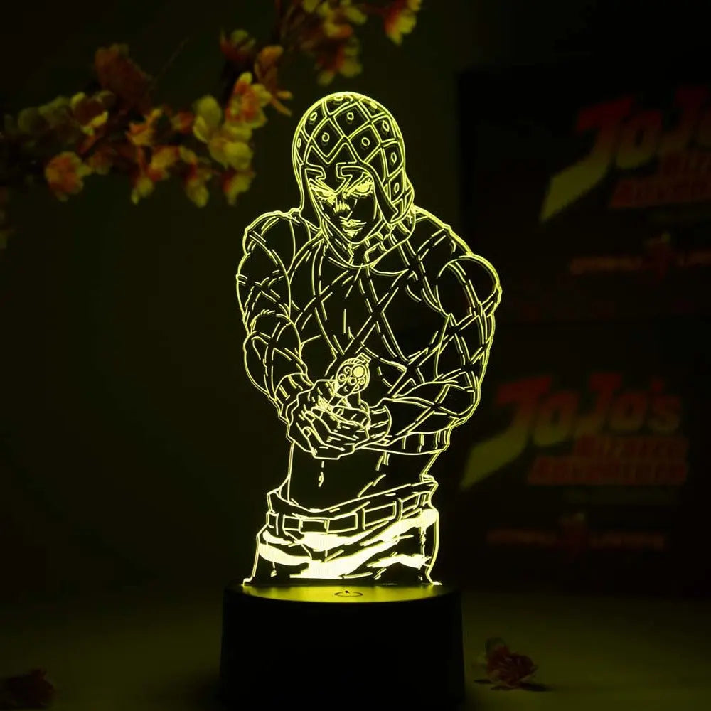 Guido Mista Otaku Lamp OTAKU