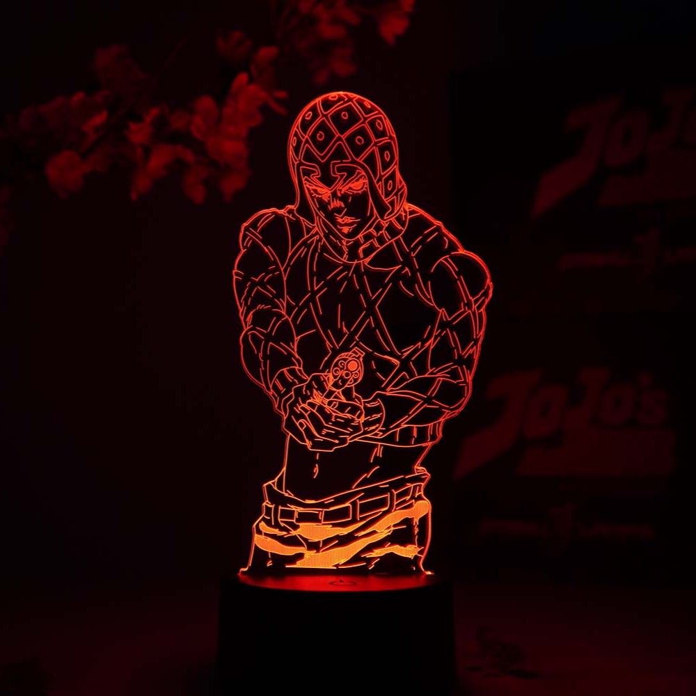 Guido Mista Otaku Lamp OTAKU