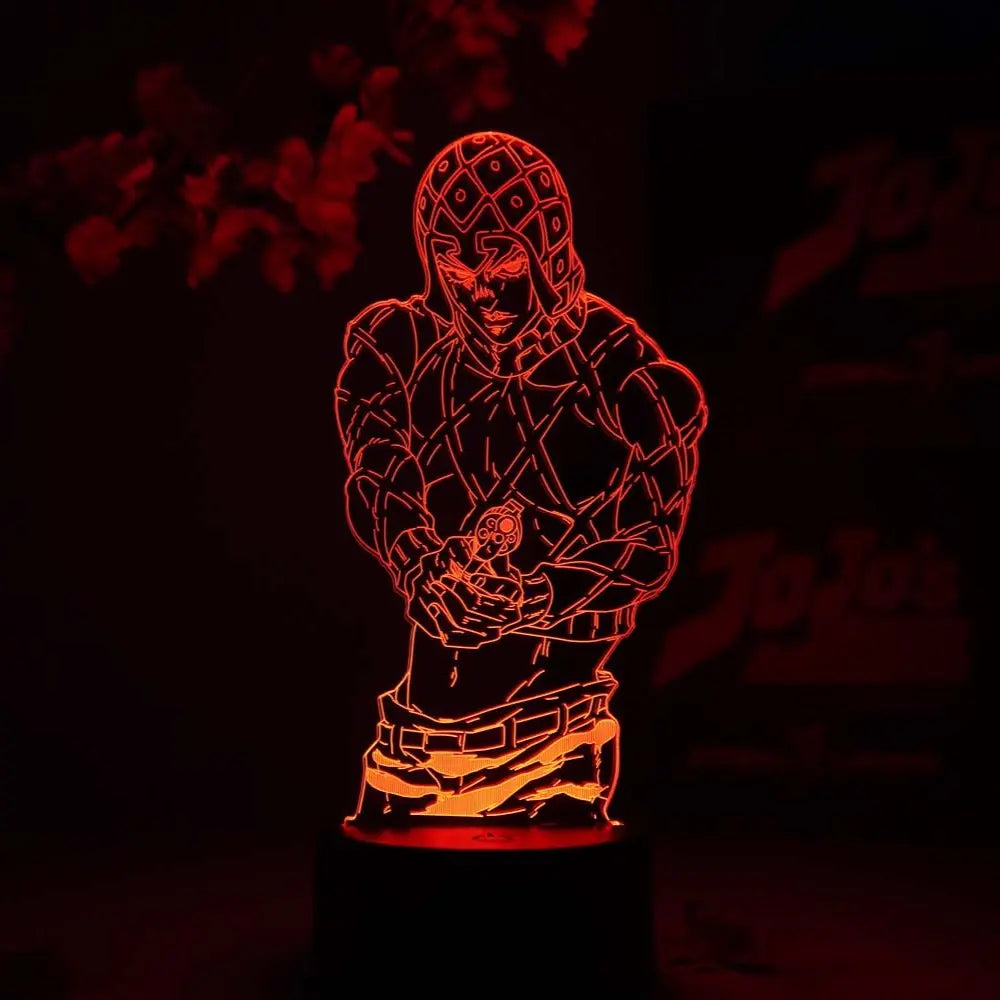 Guido Mista Otaku Lamp OTAKU