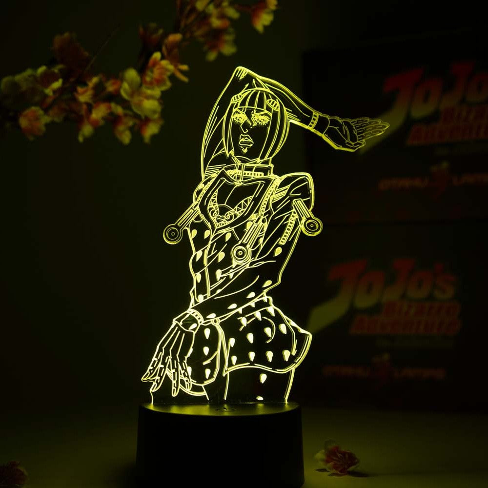 Bruno Bucciarati Otaku Lamp OTAKU