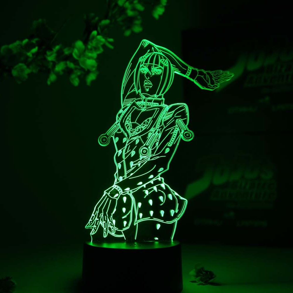 Bruno Bucciarati Otaku Lamp OTAKU