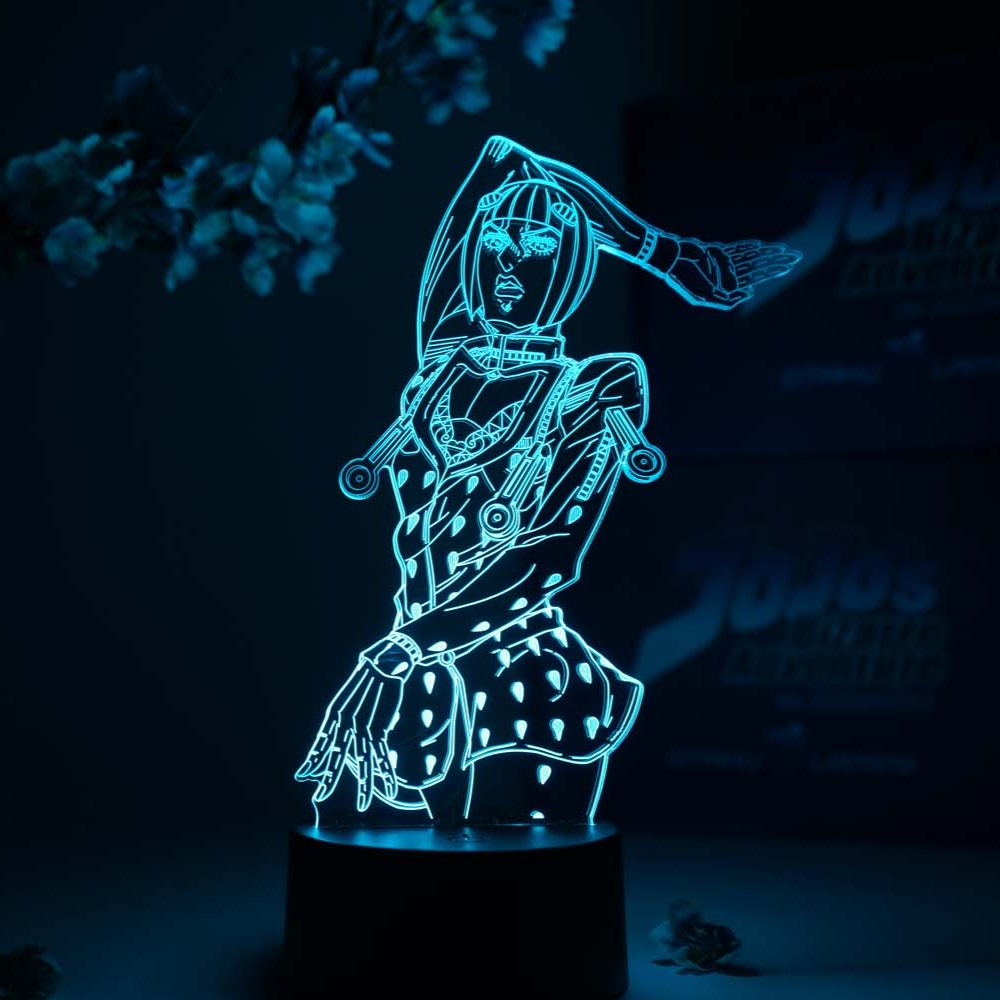 Bruno Bucciarati Otaku Lamp OTAKU
