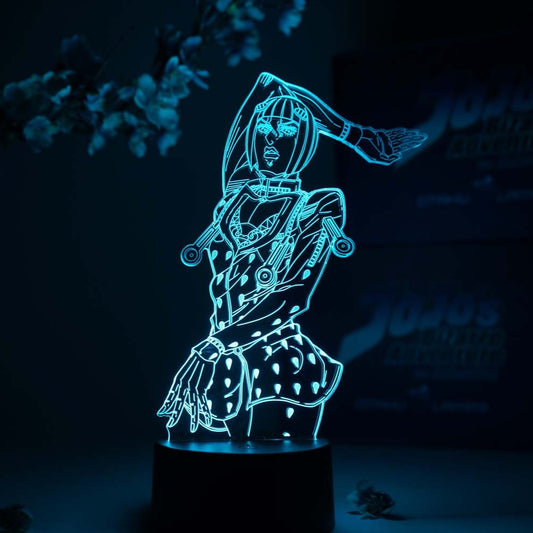 Bruno Bucciarati Otaku Lamp OTAKU