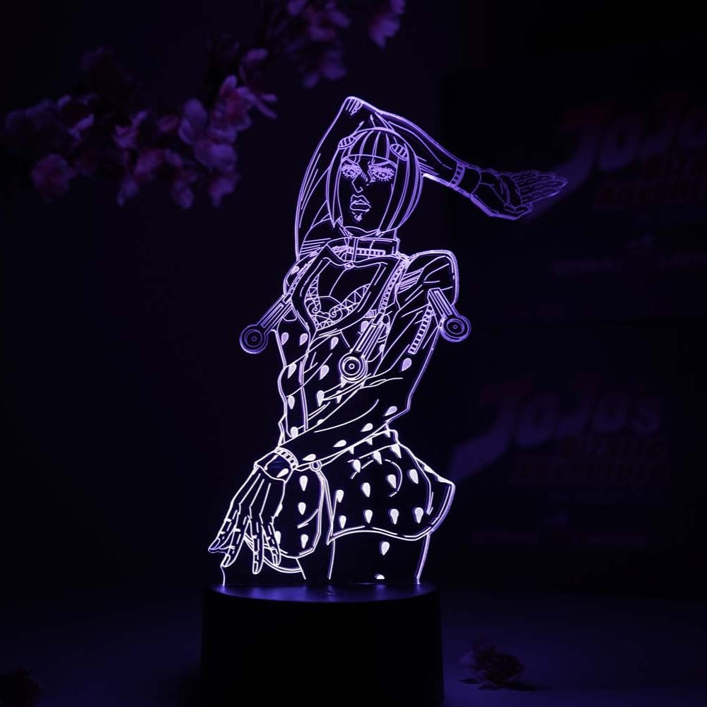 Bruno Bucciarati Otaku Lamp OTAKU
