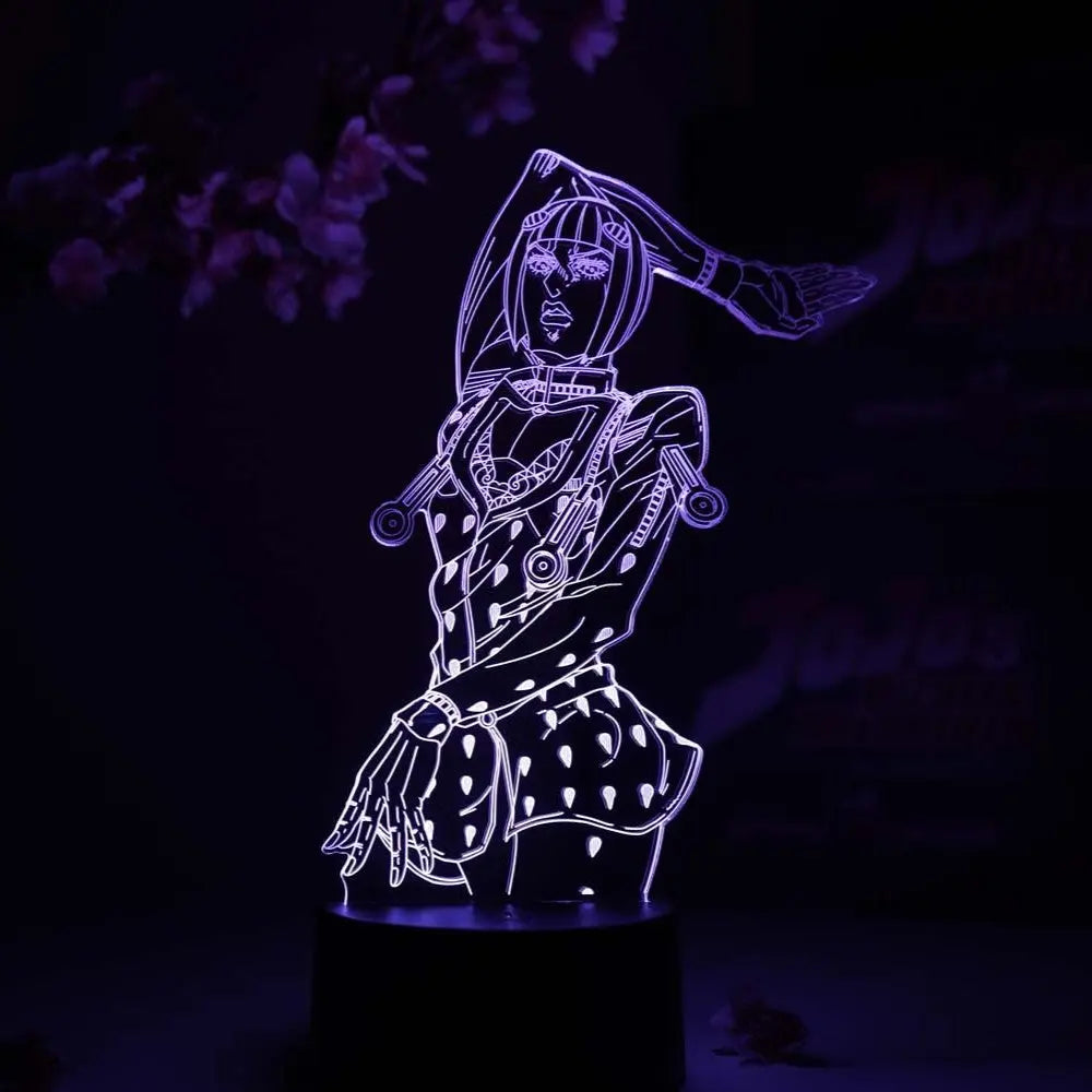 Bruno Bucciarati Otaku Lamp OTAKU