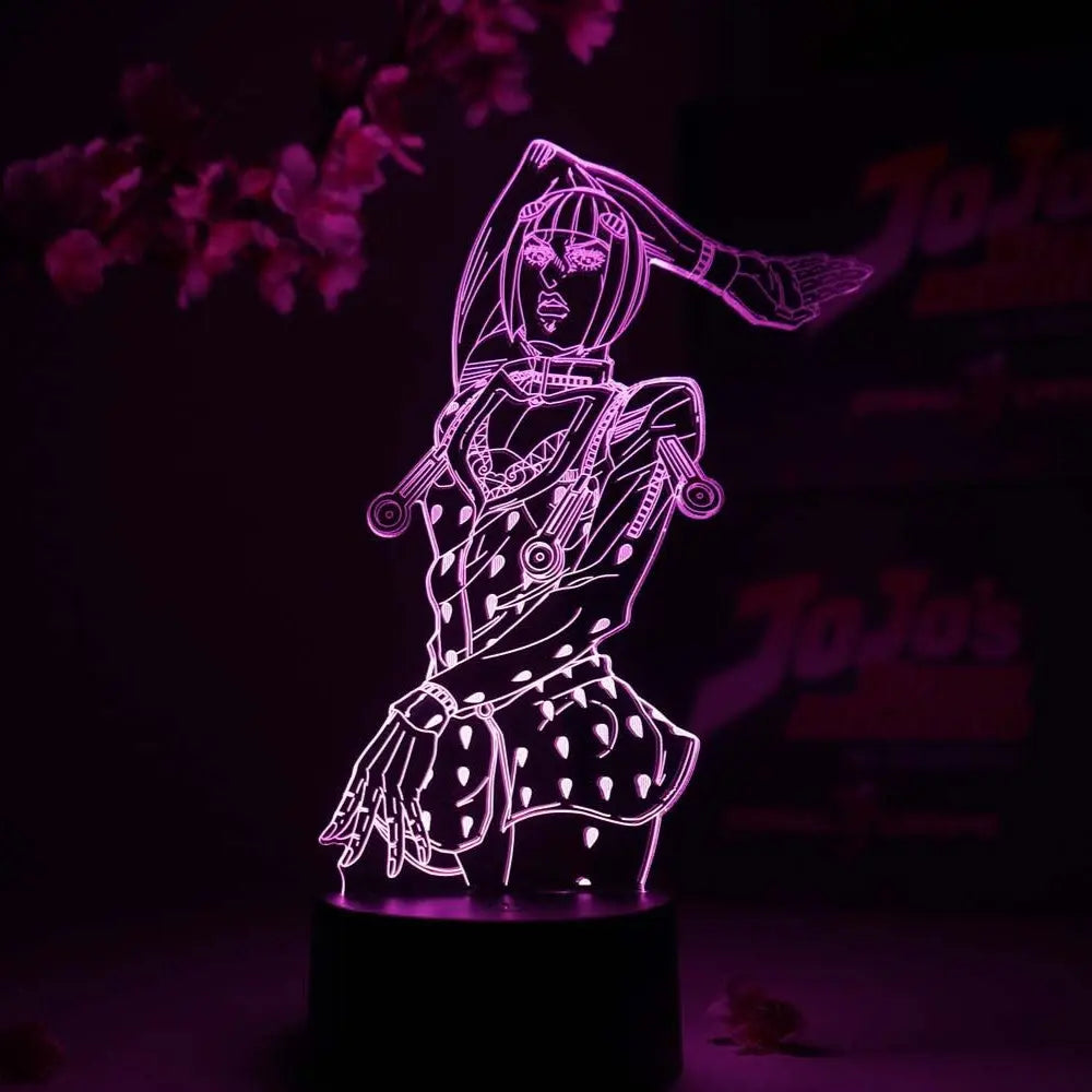 Bruno Bucciarati Otaku Lamp OTAKU