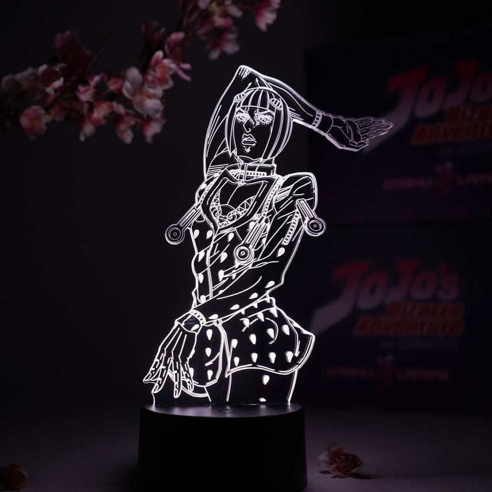 Bruno Bucciarati Otaku Lamp OTAKU