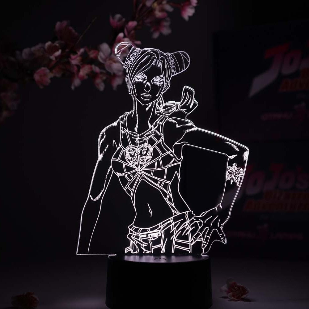 Jolyne Cujoh Otaku Lamp OTAKU