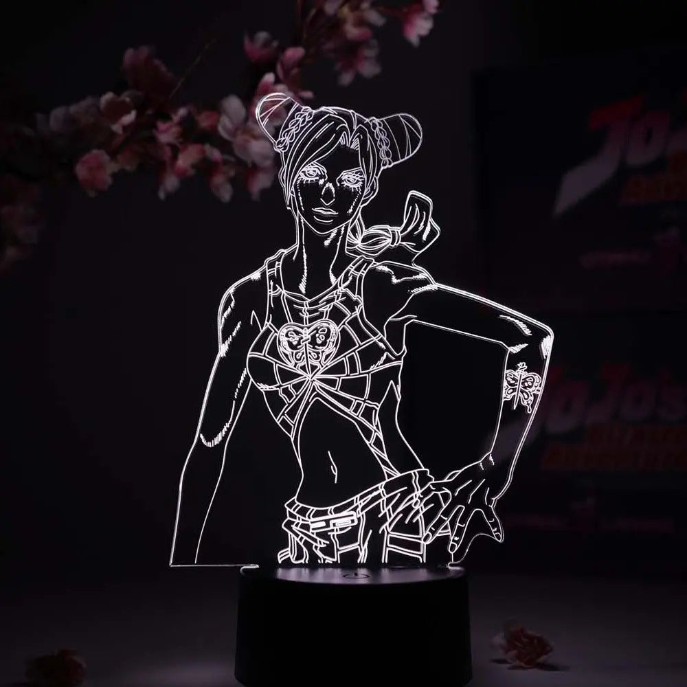 Jolyne Cujoh Otaku Lamp OTAKU