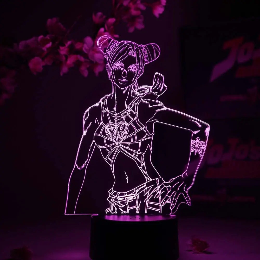 Jolyne Cujoh Otaku Lamp OTAKU