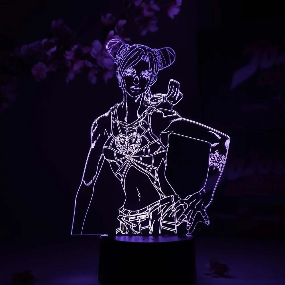 Jolyne Cujoh Otaku Lamp OTAKU
