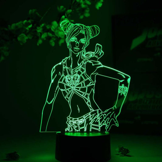 Jolyne Cujoh Otaku Lamp OTAKU