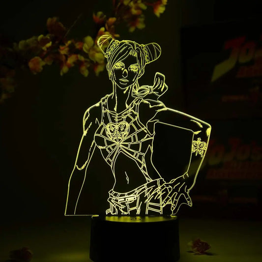 Jolyne Cujoh Otaku Lamp OTAKU