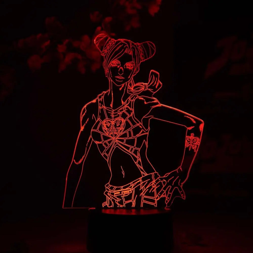Jolyne Cujoh Otaku Lamp OTAKU