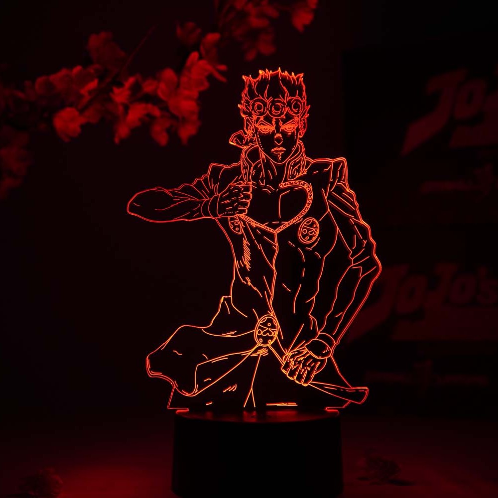 Giorno Giovanna Otaku Lamp OTAKU