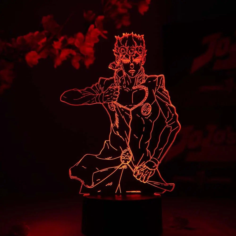 Giorno Giovanna Otaku Lamp OTAKU