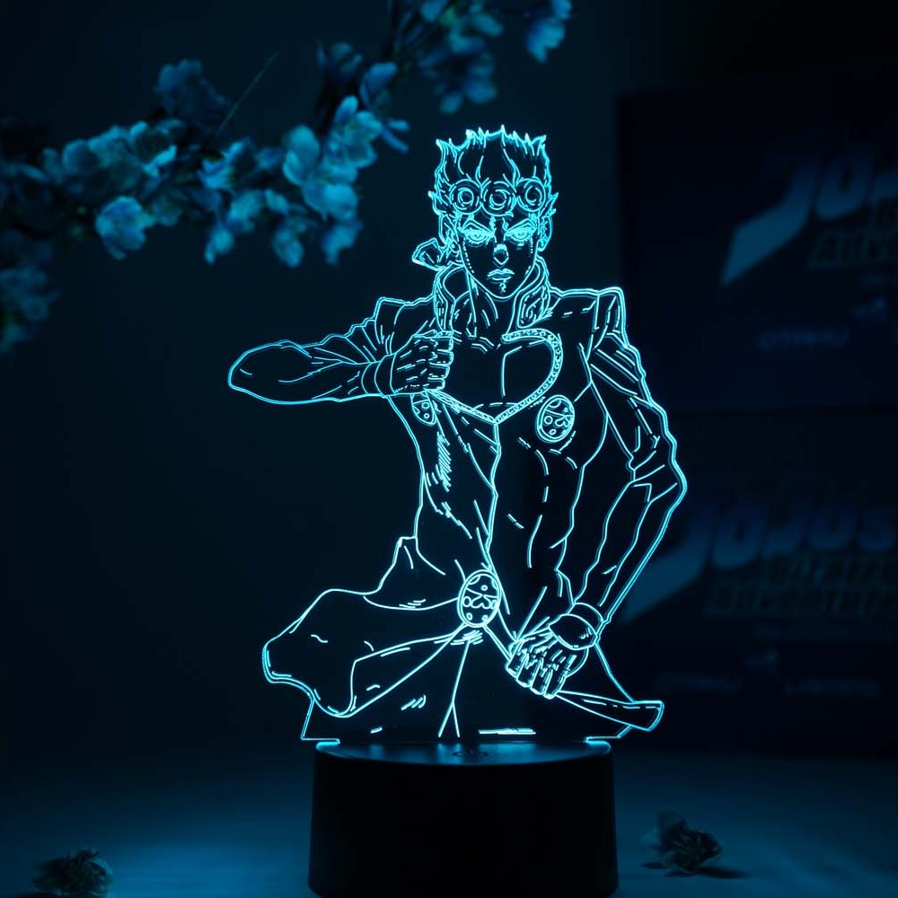 Giorno Giovanna Otaku Lamp OTAKU
