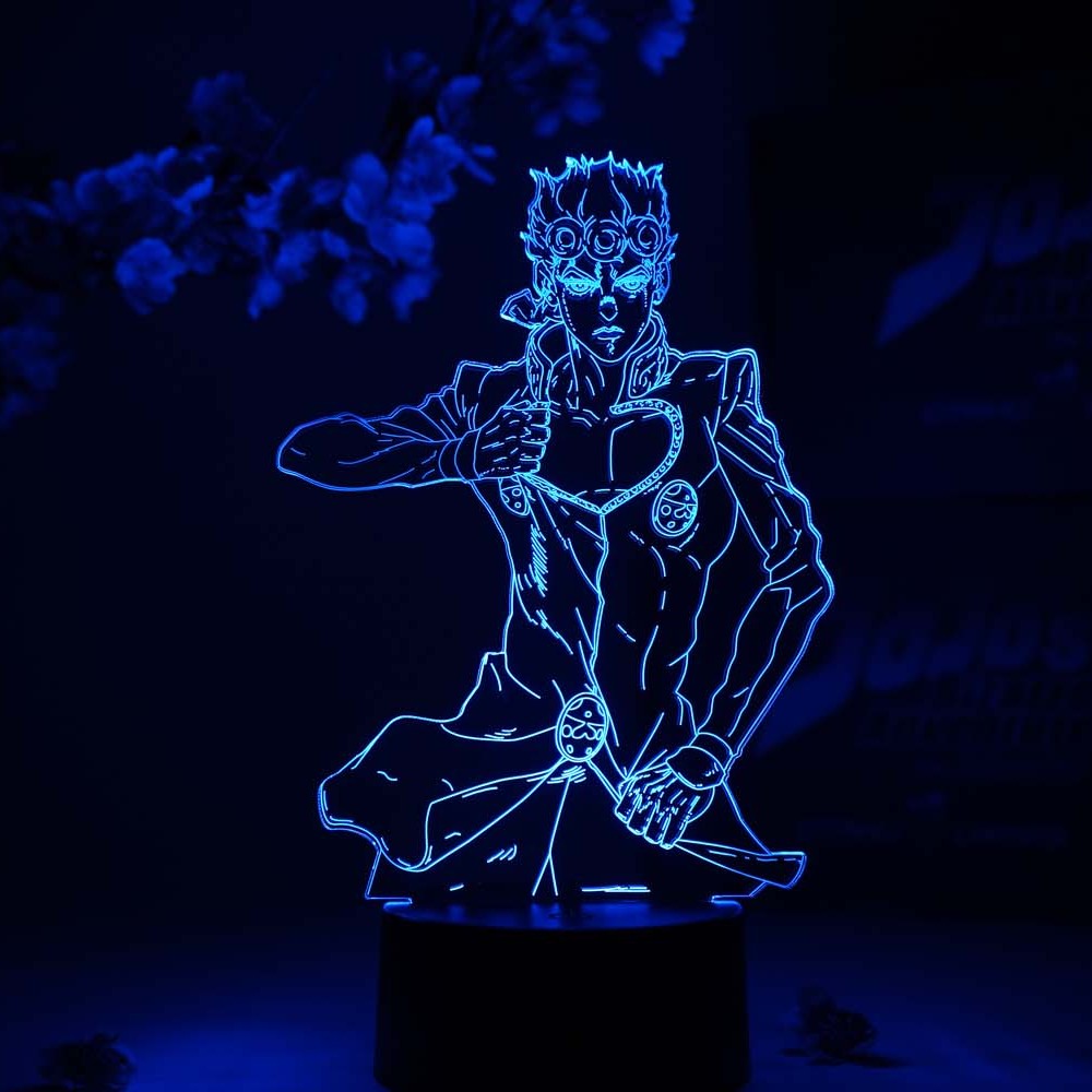 Giorno Giovanna Otaku Lamp OTAKU