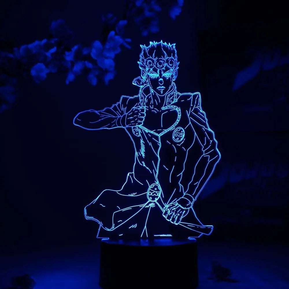 Giorno Giovanna Otaku Lamp OTAKU