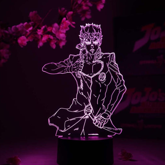 Giorno Giovanna Otaku Lamp OTAKU