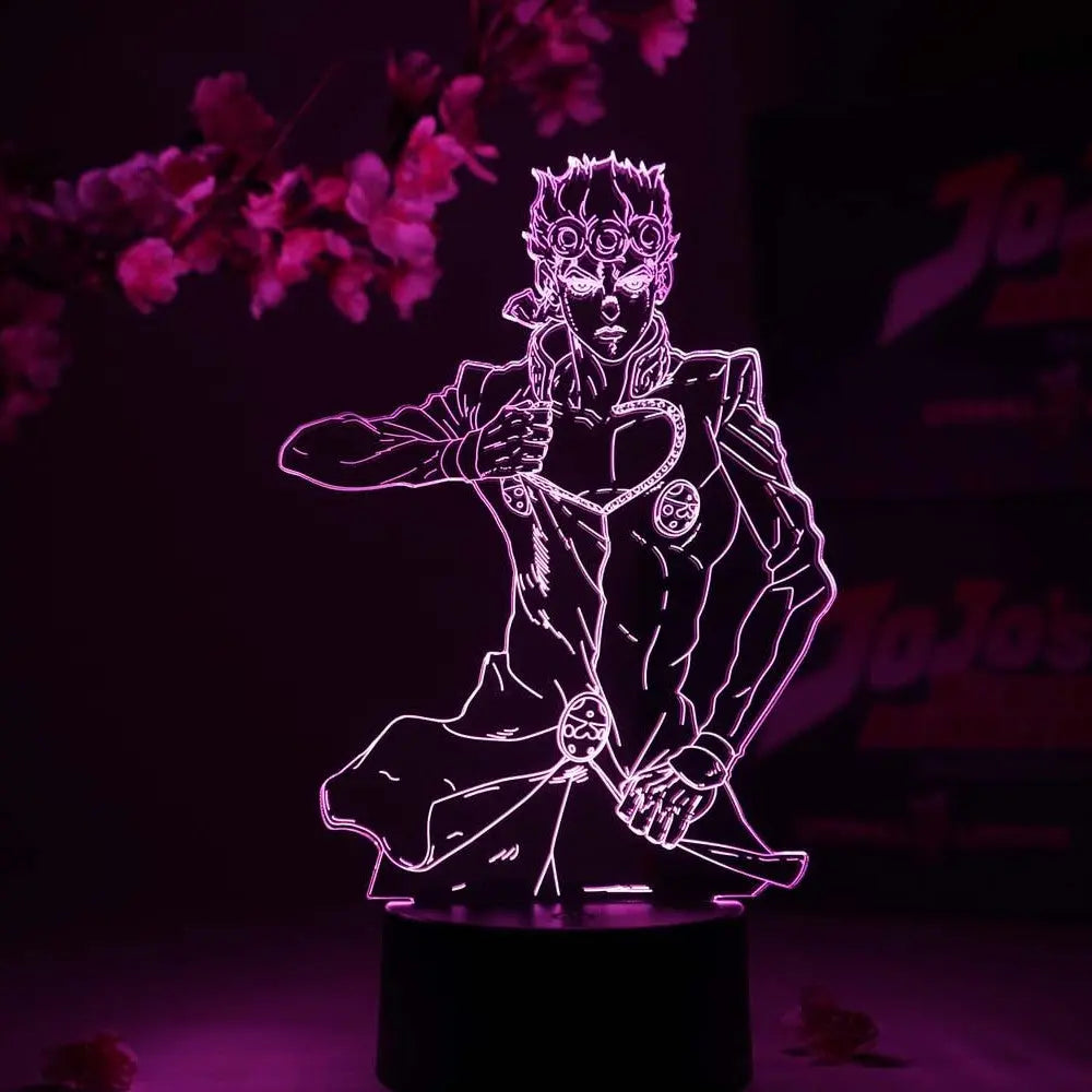 Giorno Giovanna Otaku Lamp OTAKU