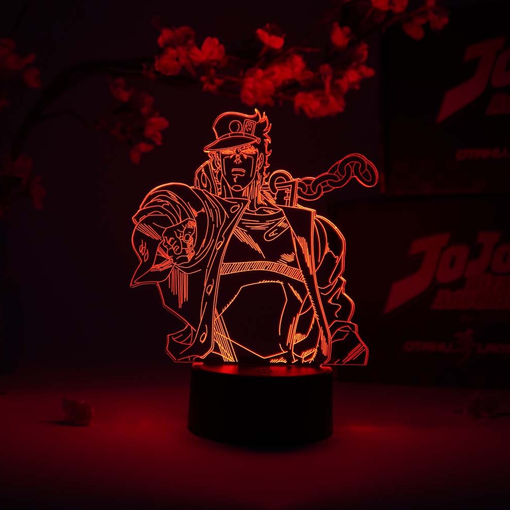 Jotaro Kujo Otaku Lamp OTAKU