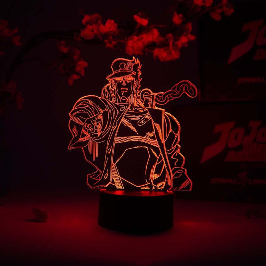 Jotaro Kujo Otaku Lamp OTAKU