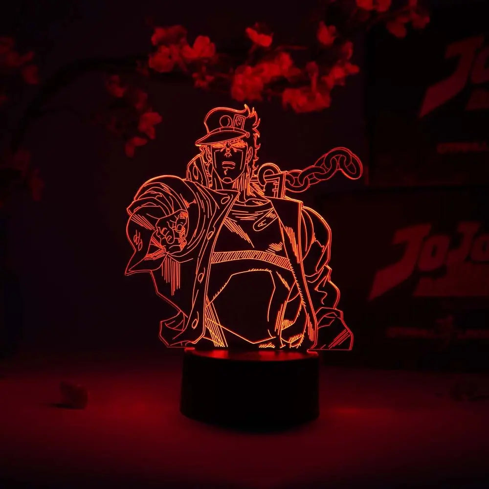 Jotaro Kujo Otaku Lamp OTAKU