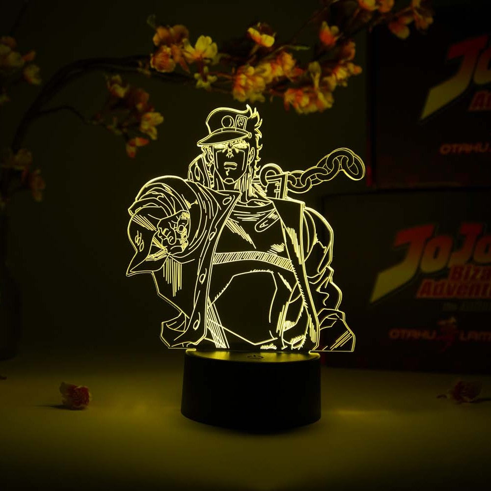 Jotaro Kujo Otaku Lamp OTAKU