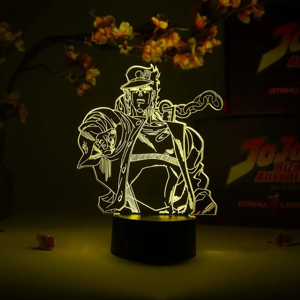 Jotaro Kujo Otaku Lamp OTAKU