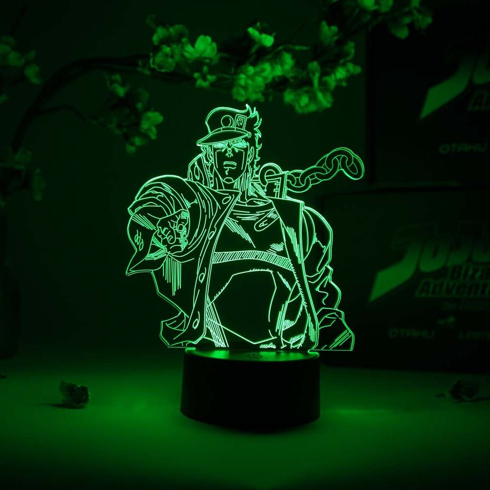 Jotaro Kujo Otaku Lamp OTAKU