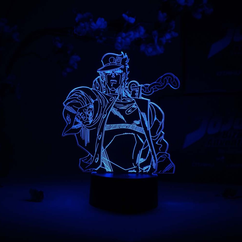 Jotaro Kujo Otaku Lamp OTAKU