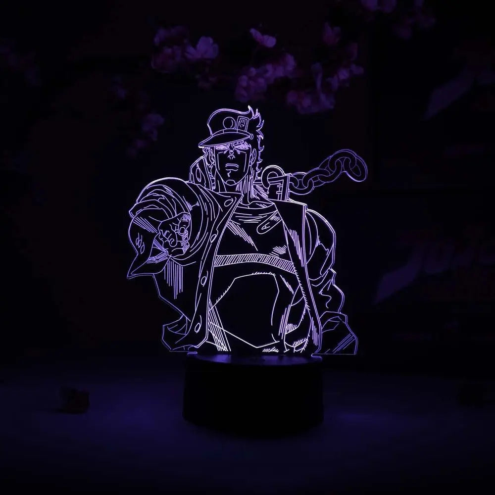 Jotaro Kujo Otaku Lamp OTAKU