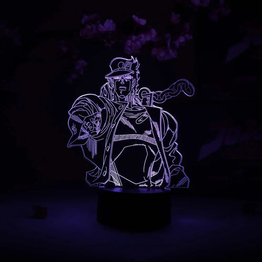 Jotaro Kujo Otaku Lamp OTAKU