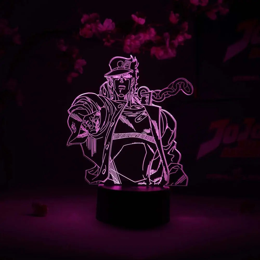 Jotaro Kujo Otaku Lamp OTAKU
