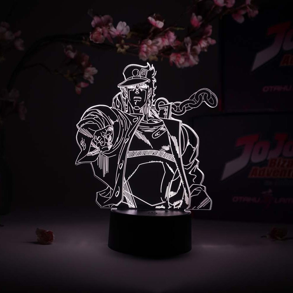 Jotaro Kujo Otaku Lamp OTAKU
