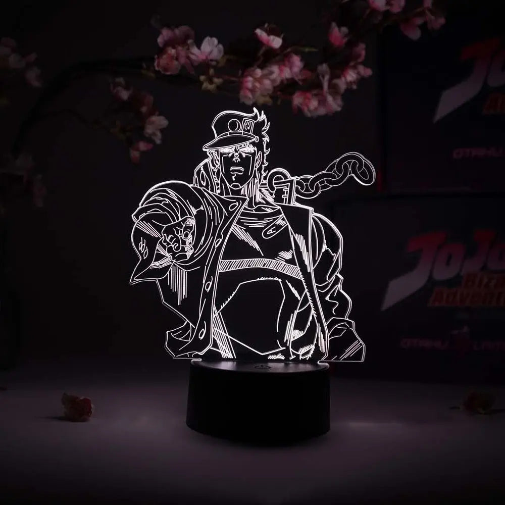 Jotaro Kujo Otaku Lamp OTAKU