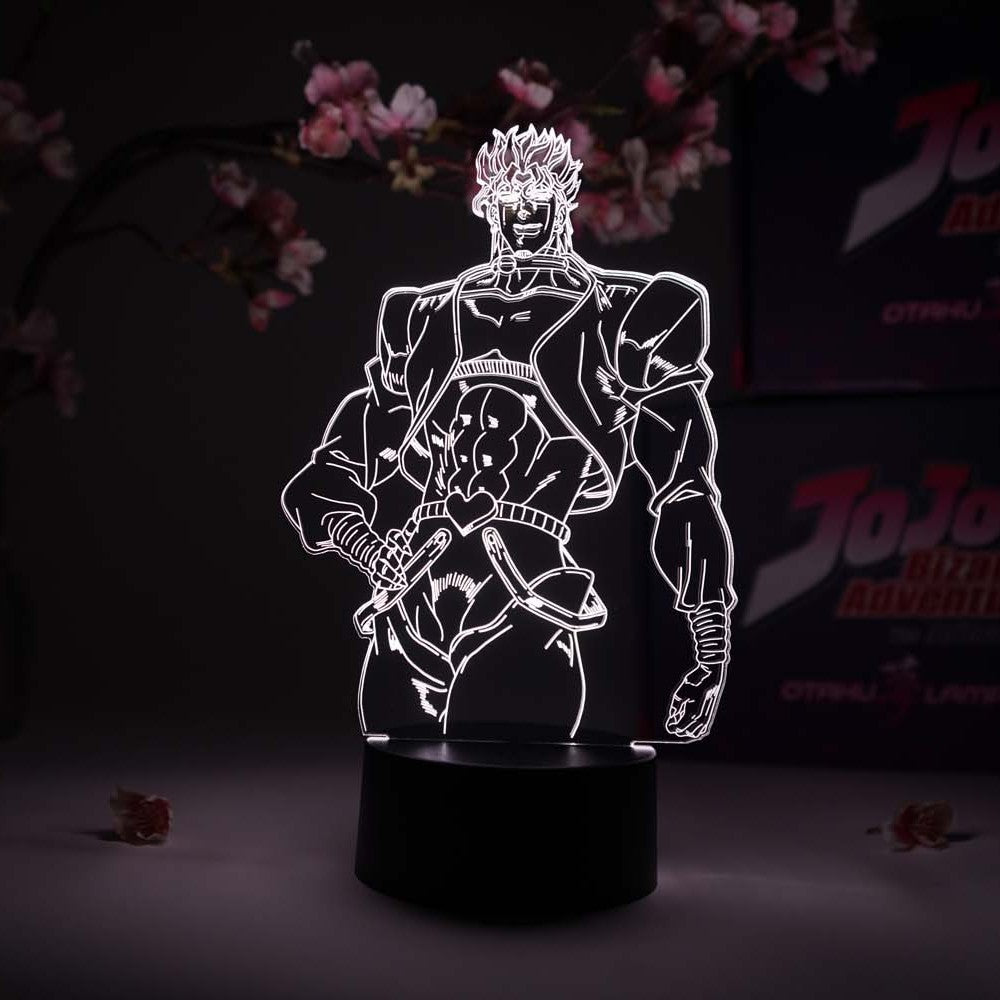 Dio Brando Otaku Lamp OTAKU