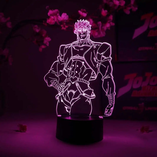 Dio Brando Otaku Lamp OTAKU