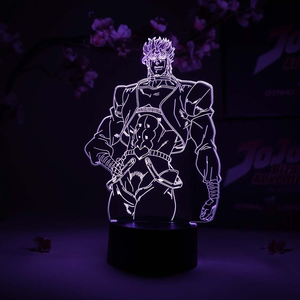 Dio Brando Otaku Lamp OTAKU
