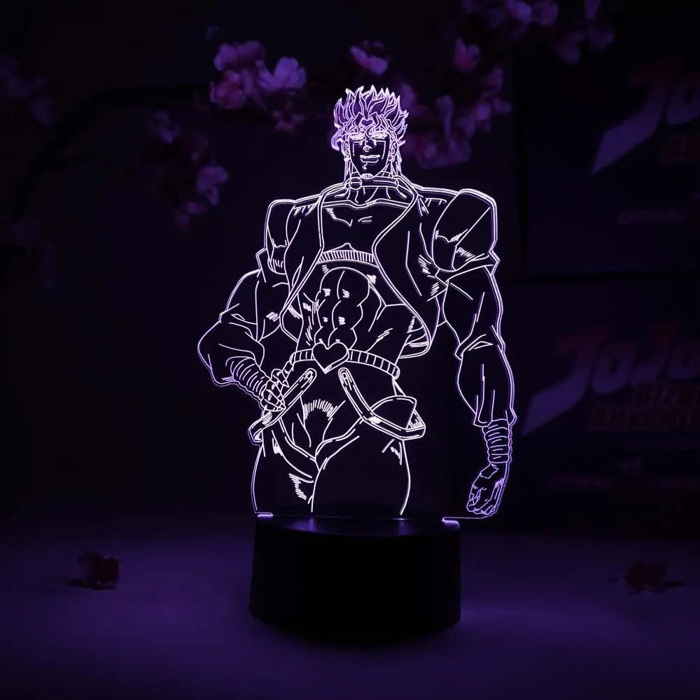 Dio Brando Otaku Lamp OTAKU