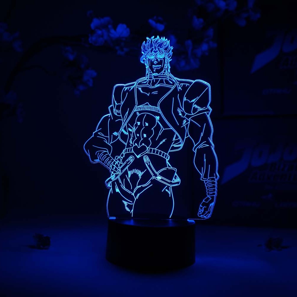 Dio Brando Otaku Lamp OTAKU