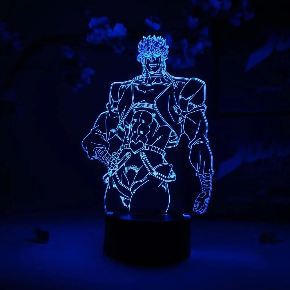 Dio Brando Otaku Lamp OTAKU