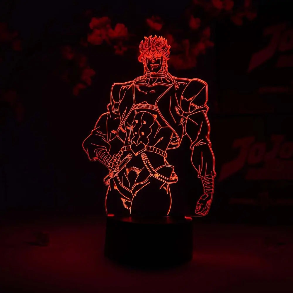 Dio Brando Otaku Lamp OTAKU