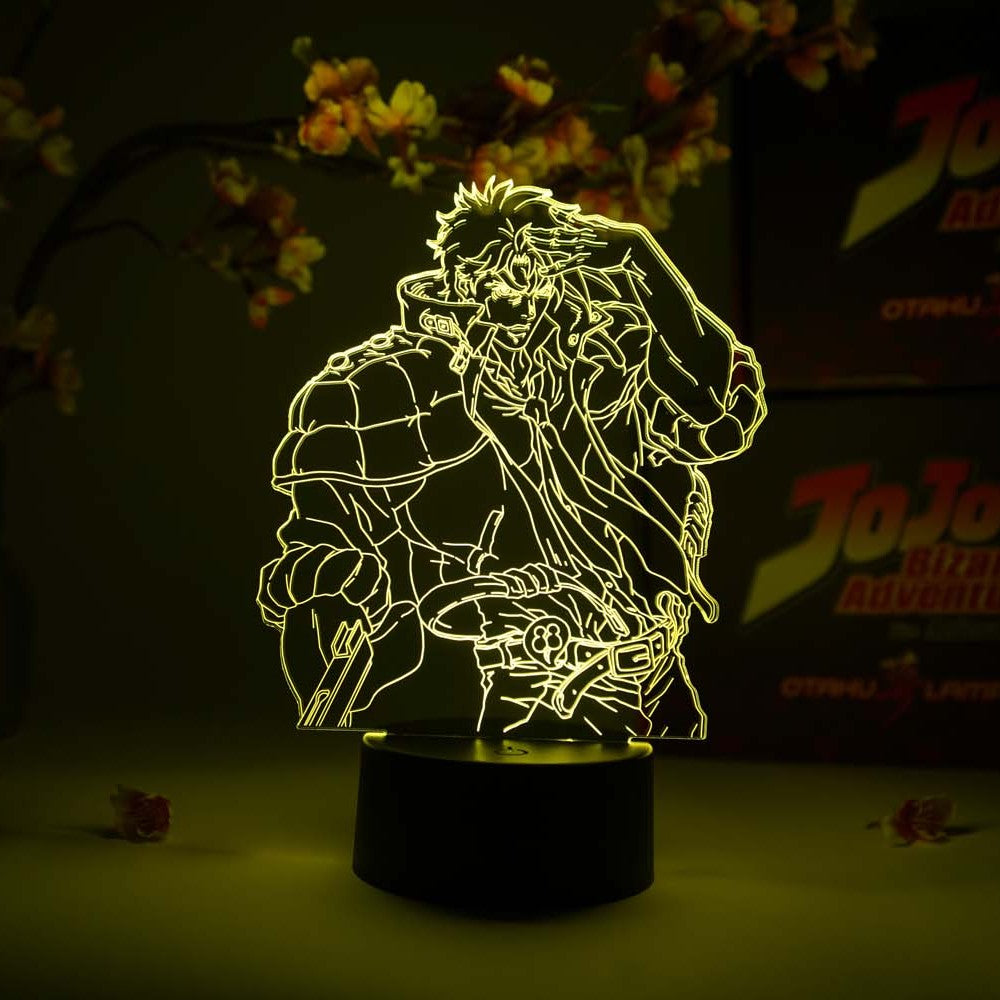 Joseph Joestar Otaku Lamp (JoJo's Bizarre Adventure) OTAKU