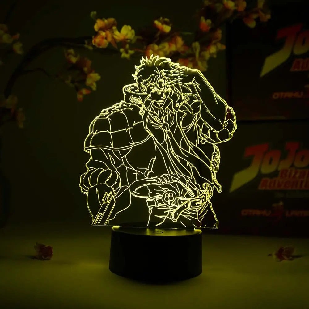 Joseph Joestar Otaku Lamp OTAKU