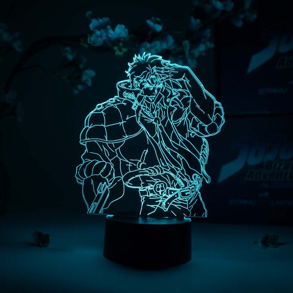 Joseph Joestar Otaku Lamp (JoJo's Bizarre Adventure) OTAKU