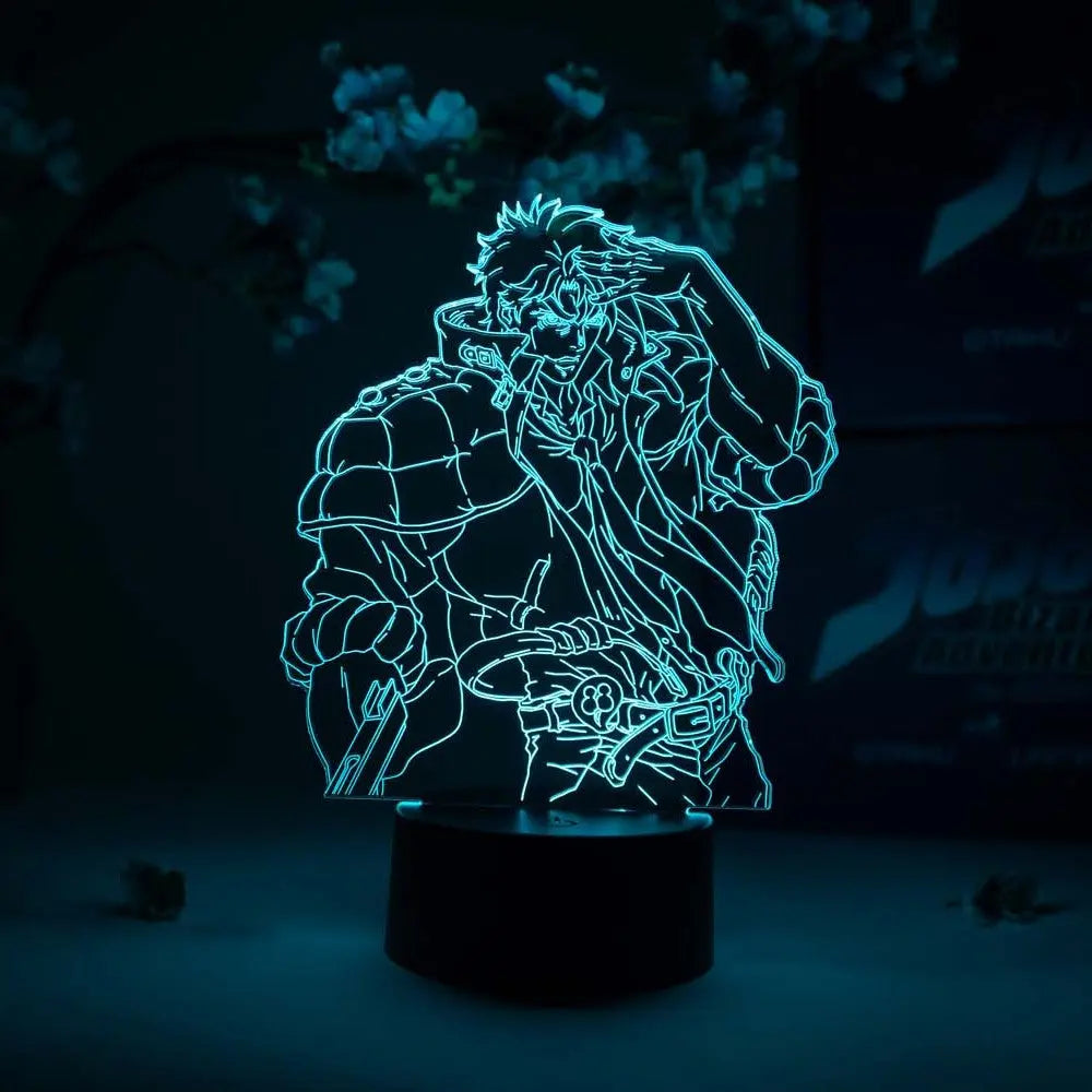 Joseph Joestar Otaku Lamp OTAKU