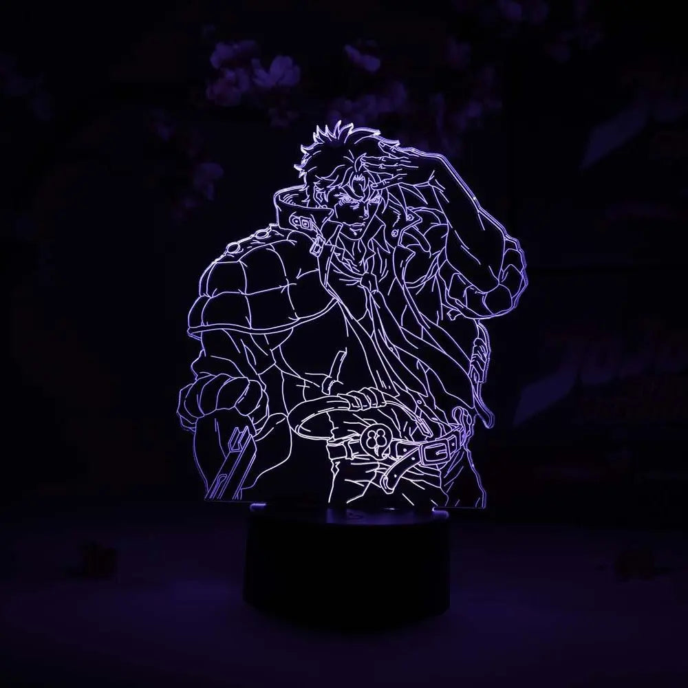 Joseph Joestar Otaku Lamp OTAKU