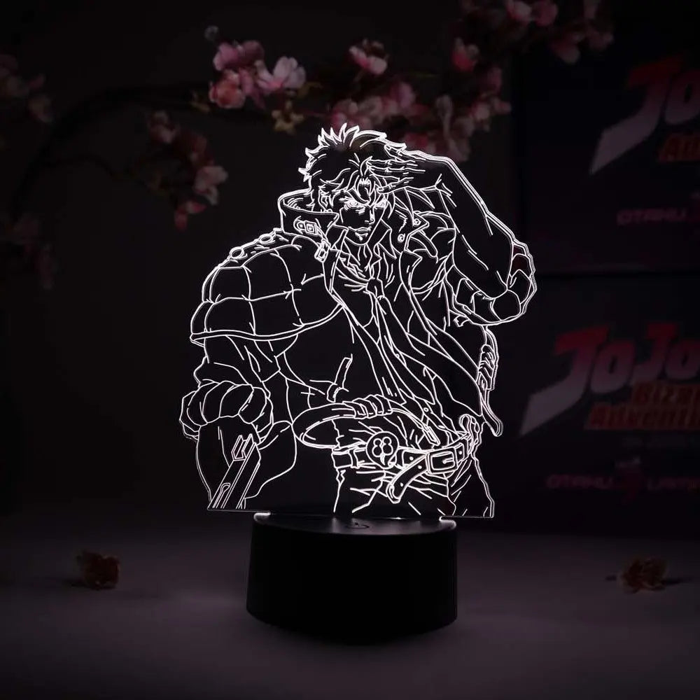 Joseph Joestar Otaku Lamp OTAKU